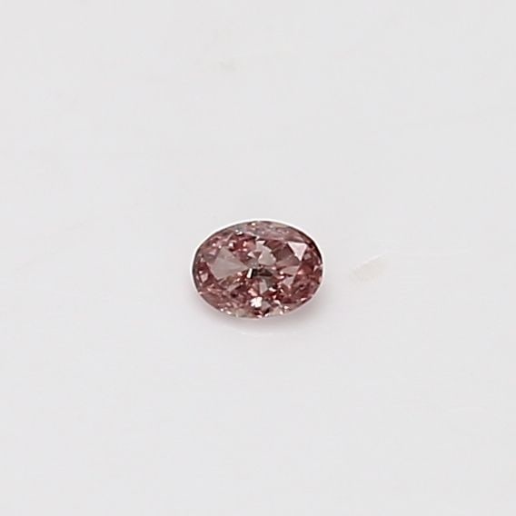 Loose Diamond - OVAL 0.05ct Fancy Intense Pink (1 of 1)