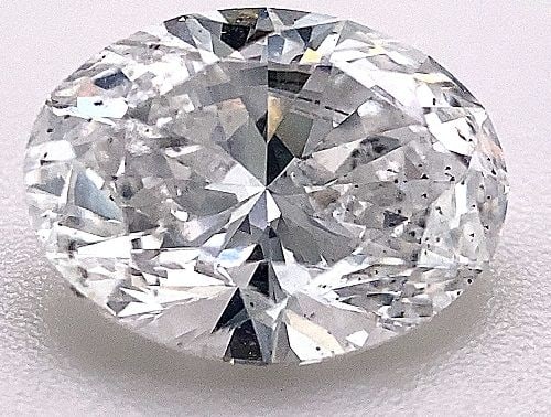 Loose Diamond - OVAL 1.71ct D SI2 (1 of 1)
