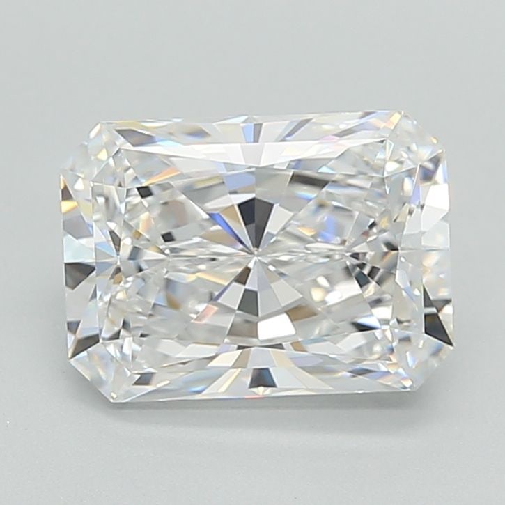 Loose Diamond - RADIANT 3.24ct D VVS2: Loose Diamond - RADIANT 3.24ct D VVS2 Source: This is a real non-mined Diamond that has been grown in a lab Shape: RADIANT Carats: 3.24 Color: D Clarity: VVS2 Certification: GIA Video: