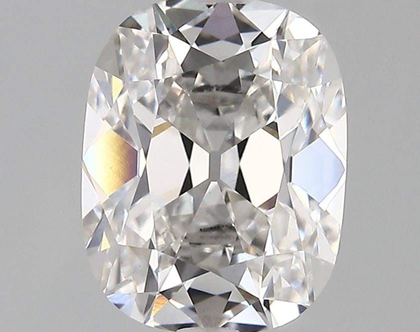 Loose Diamond - CUSHION MODIFIED 2.72ct F VVS2: Loose Diamond - CUSHION MODIFIED 2.72ct F VVS2 Source: This is a real non-mined Diamond that has been grown in a lab Shape: CUSHION MODIFIED Carats: 2.72 Color: F Clarity: VVS2 Certification: IGI Vide