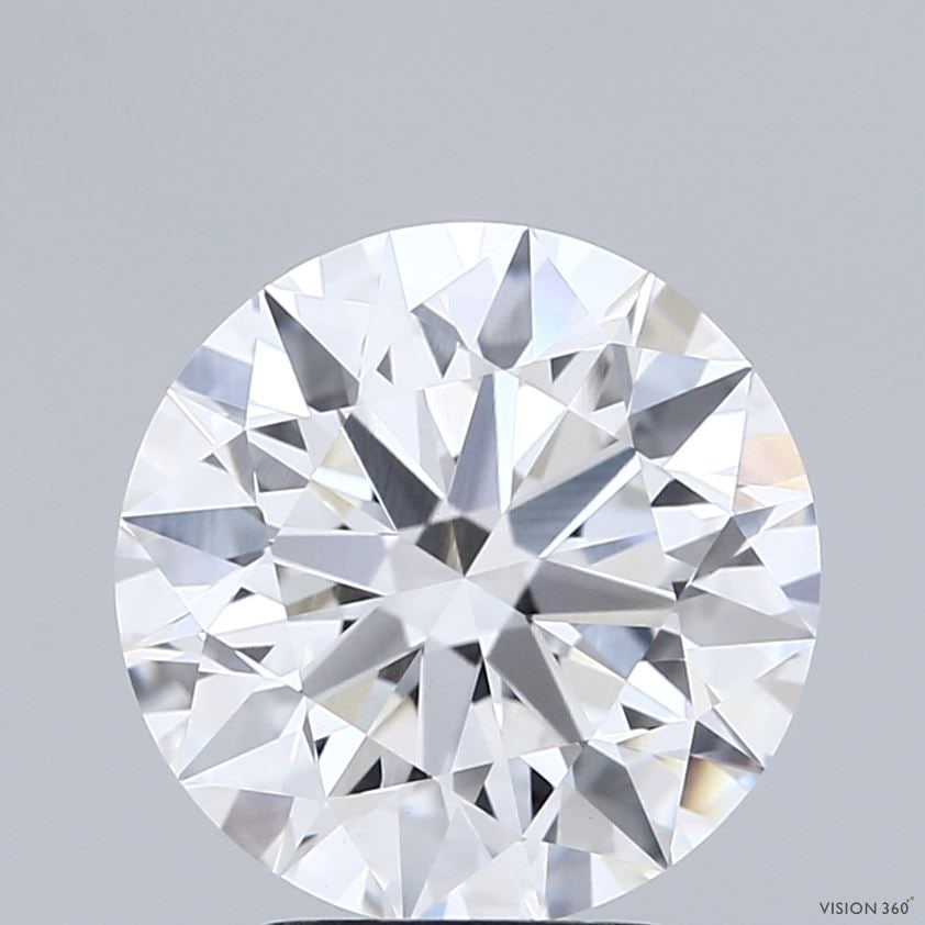 Ideal Loose Diamond - ROUND 3.54ct E VVS2: Ideal Loose Diamond - ROUND 3.54ct E VVS2 Source: This is a real non-mined Diamond that has been grown in a lab Shape: ROUND Carats: 3.54 Color: E Clarity: VVS2 Certification: IGI Video: