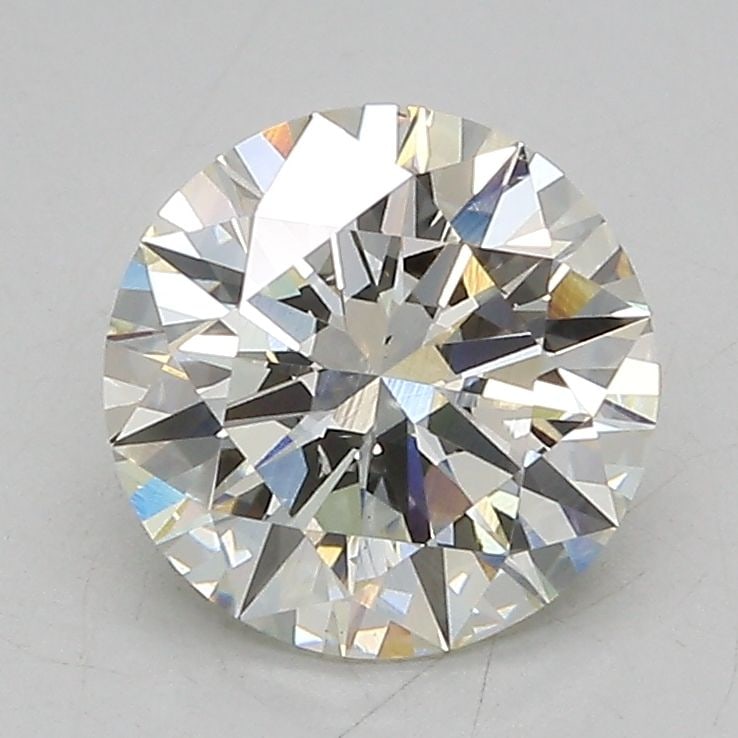 Loose Diamond - ROUND 2.02ct I VS2: Loose Diamond - ROUND 2.02ct I VS2 Source: This is a real non-mined Diamond that has been grown in a lab Shape: ROUND Carats: 2.02 Color: I Clarity: VS2 Certification: IGI Video: