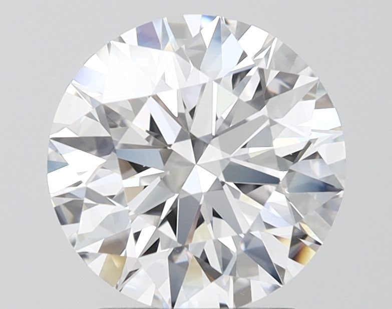 Ideal Loose Diamond - ROUND 2.51ct D VS1: Ideal Loose Diamond - ROUND 2.51ct D VS1 Source: This is a real non-mined Diamond that has been grown in a lab Shape: ROUND Carats: 2.51 Color: D Clarity: VS1 Certification: IGI The Diamond Depot Guar