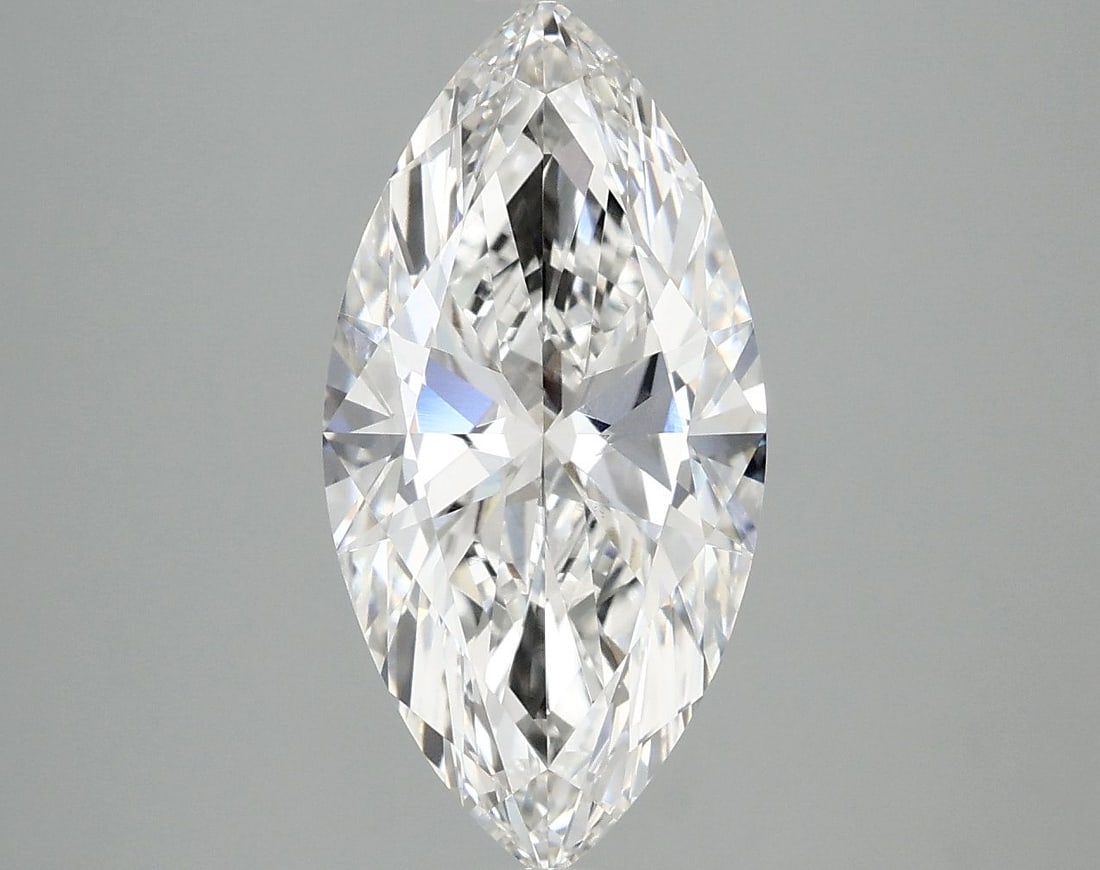 Loose Diamond - MARQUISE 2.99ct F VVS2: Loose Diamond - MARQUISE 2.99ct F VVS2 Source: This is a real non-mined Diamond that has been grown in a lab Shape: MARQUISE Carats: 2.99 Color: F Clarity: VVS2 Certification: IGI Video: