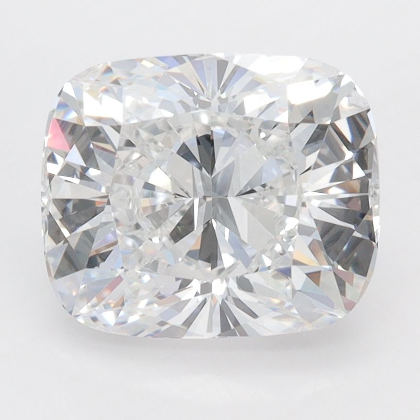 Loose Diamond - CUSHION MODIFIED 3.28ct D VVS1: Loose Diamond - CUSHION MODIFIED 3.28ct D VVS1 Source: This is a real non-mined Diamond that has been grown in a lab Shape: CUSHION MODIFIED Carats: 3.28 Color: D Clarity: VVS1 Certification: IGI Vide
