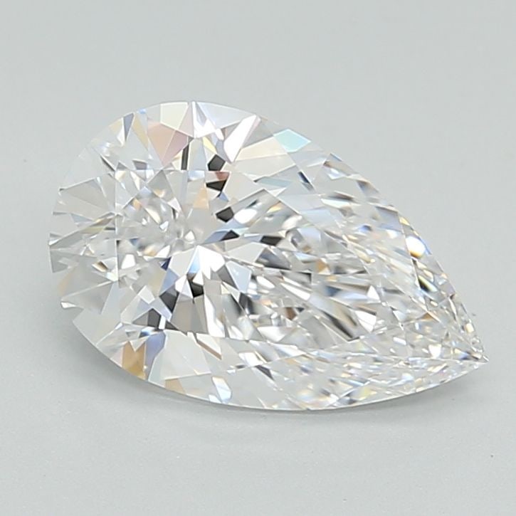 Loose Diamond - PEAR 2.59ct D IF: Loose Diamond - PEAR 2.59ct D IF Source: This is a real non-mined Diamond that has been grown in a lab Shape: PEAR Carats: 2.59 Color: D Clarity: IF Certification: GIA Video: