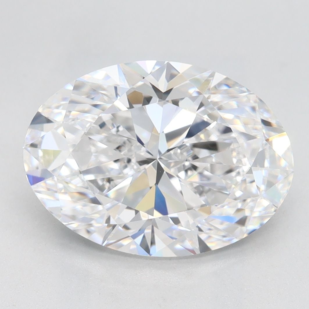 Loose Diamond - OVAL 3.01ct D VVS1: Loose Diamond - OVAL 3.01ct D VVS1 Source: This is a real non-mined Diamond that has been grown in a lab Shape: OVAL Carats: 3.01 Color: D Clarity: VVS1 Certification: GIA Video: