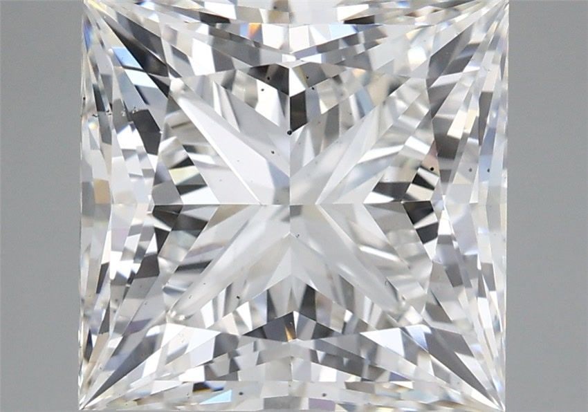 Loose Diamond - PRINCESS 7.06ct G VS2: Loose Diamond - PRINCESS 7.06ct G VS2 Source: This is a real non-mined Diamond that has been grown in a lab Shape: PRINCESS Carats: 7.06 Color: G Clarity: VS2 Certification: IGI Video: