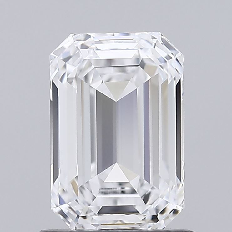 Loose Diamond - EMERALD 1.01ct D VVS1: Loose Diamond - EMERALD 1.01ct D VVS1 Source: This is a real non-mined Diamond that has been grown in a lab Shape: EMERALD Carats: 1.01 Color: D Clarity: VVS1 Certification: IGI Video: