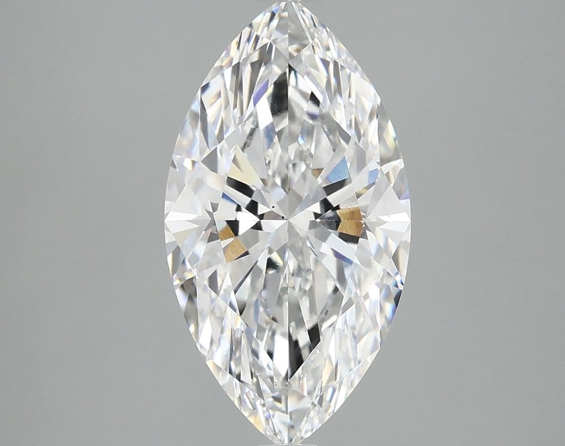 Loose Diamond - MARQUISE 3.02ct E VS2: Loose Diamond - MARQUISE 3.02ct E VS2 Source: This is a real non-mined Diamond that has been grown in a lab Shape: MARQUISE Carats: 3.02 Color: E Clarity: VS2 Certification: IGI Video: