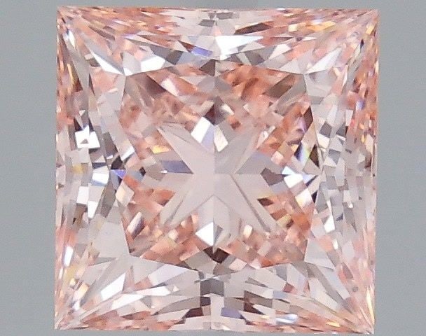 Loose Diamond - PRINCESS 3.04ct Fancy Vivid Pink VS1: Loose Diamond - PRINCESS 3.04ct Fancy Vivid Pink VS1 Source: This is a real non-mined Diamond that has been grown in a lab Shape: PRINCESS Carats: 3.04 Color: Fancy Vivid Pink Certification: IGI Video