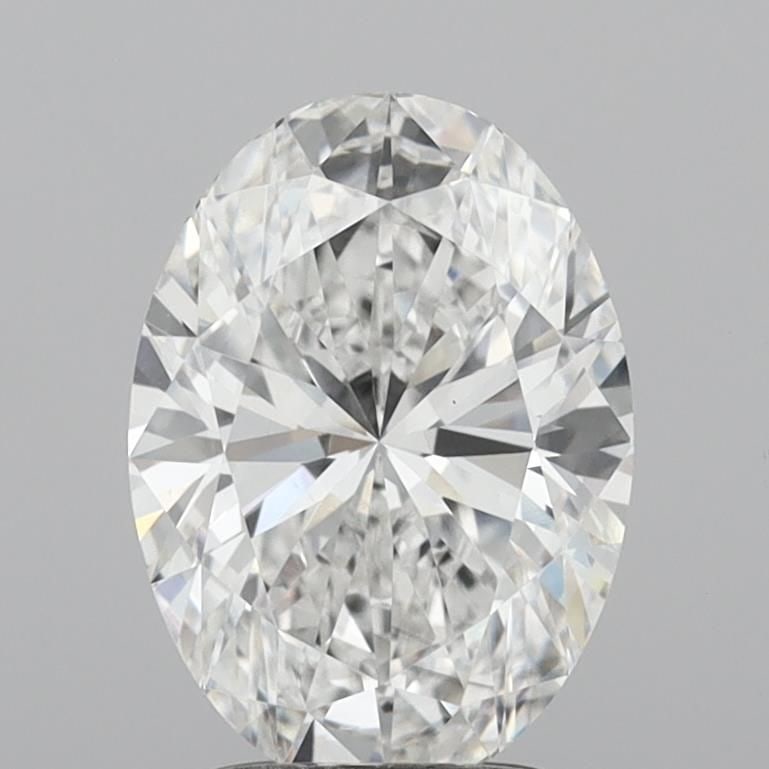 Loose Diamond - OVAL 2.52ct E VVS2: Loose Diamond - OVAL 2.52ct E VVS2 Source: This is a real non-mined Diamond that has been grown in a lab Shape: OVAL Carats: 2.52 Color: E Clarity: VVS2 Certification: IGI Video: Video Link The