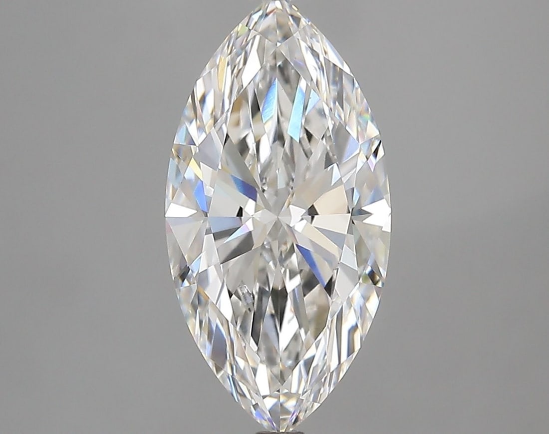 Loose Diamond - MARQUISE 3.08ct E VVS2: Loose Diamond - MARQUISE 3.08ct E VVS2 Source: This is a real non-mined Diamond that has been grown in a lab Shape: MARQUISE Carats: 3.08 Color: E Clarity: VVS2 Certification: IGI Video: Video Link 