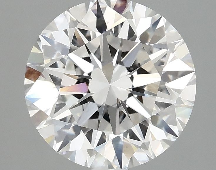 Loose Diamond - ROUND 2.59ct F VS1: Loose Diamond - ROUND 2.59ct F VS1 Source: This is a real non-mined Diamond that has been grown in a lab Shape: ROUND Carats: 2.59 Color: F Clarity: VS1 Certification: IGI Video: