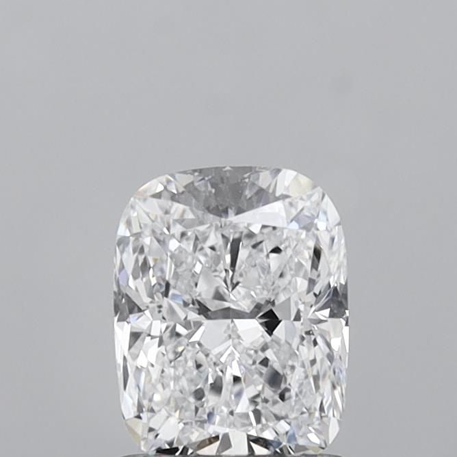 Loose Diamond - CUSHION MODIFIED 1.0ct D VS1: Loose Diamond - CUSHION MODIFIED 1.0ct D VS1 Source: This is a real non-mined Diamond that has been grown in a lab Shape: CUSHION MODIFIED Carats: 1.0 Color: D Clarity: VS1 Certification: IGI Video: