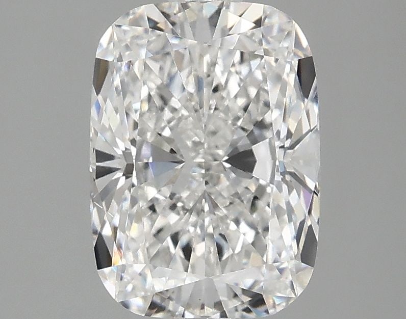 Loose Diamond - CUSHION MODIFIED 2.09ct E VS2: Loose Diamond - CUSHION MODIFIED 2.09ct E VS2 Source: This is a real non-mined Diamond that has been grown in a lab Shape: CUSHION MODIFIED Carats: 2.09 Color: E Clarity: VS2 Certification: IGI Video: