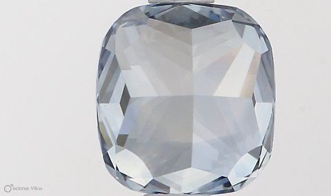 Loose Diamond - CUSHION MODIFIED 0.54ct Fancy Vivid Blue VVS1: Loose Diamond - CUSHION MODIFIED 0.54ct Fancy Vivid Blue VVS1 Source: This is a real non-mined Diamond that has been grown in a lab Shape: CUSHION MODIFIED Carats: 0.54 Color: Fancy Vivid Blue