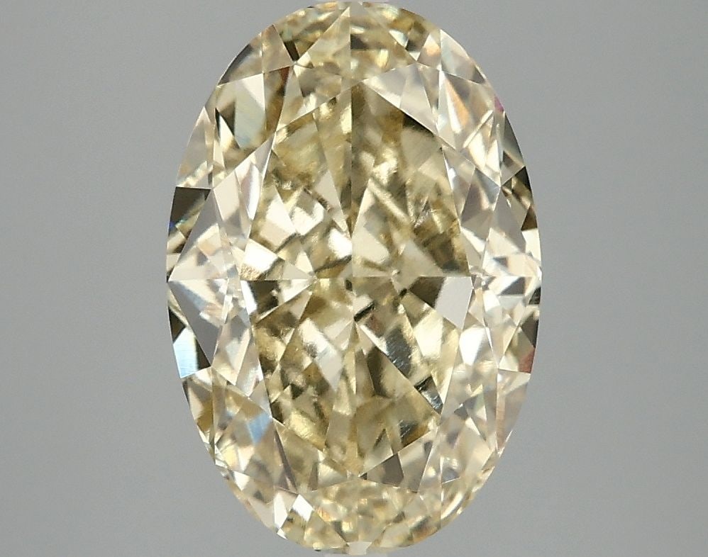 Loose Diamond - OVAL 4.08ct Fancy Intense Yellow VS1: Loose Diamond - OVAL 4.08ct Fancy Intense Yellow VS1 Source: This is a real non-mined Diamond that has been grown in a lab Shape: OVAL Carats: 4.08 Color: Fancy Intense Yellow Certification: IGI Video