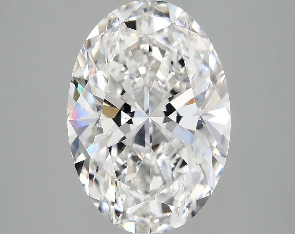 Loose Diamond - OVAL 2.52ct F VVS2: Loose Diamond - OVAL 2.52ct F VVS2 Source: This is a real non-mined Diamond that has been grown in a lab Shape: OVAL Carats: 2.52 Color: F Clarity: VVS2 Certification: IGI Video: