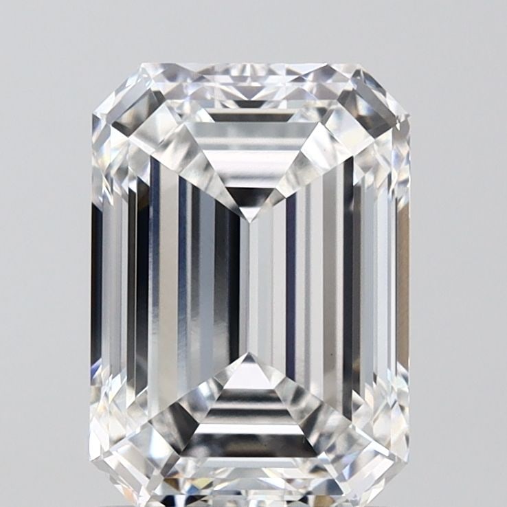 Loose Diamond - EMERALD 1.95ct F VVS2: Loose Diamond - EMERALD 1.95ct F VVS2 Source: This is a real non-mined Diamond that has been grown in a lab Shape: EMERALD Carats: 1.95 Color: F Clarity: VVS2 Certification: GIA Video: