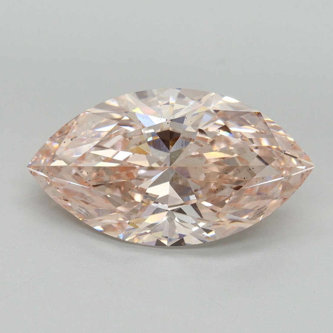 Loose Diamond - MARQUISE 7.53ct Fancy Intense Pink VS2: Loose Diamond - MARQUISE 7.53ct Fancy Intense Pink VS2 Source: This is a real non-mined Diamond that has been grown in a lab Shape: MARQUISE Carats: 7.53 Color: Fancy Intense Pink Certification: IGI V