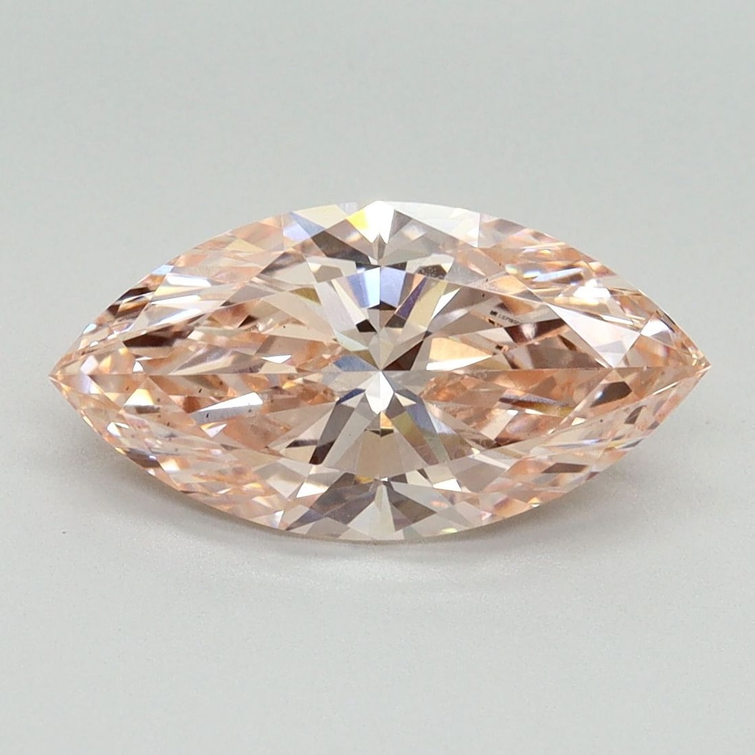 Loose Diamond - MARQUISE 2.2ct Fancy Intense Pink VS1: Loose Diamond - MARQUISE 2.2ct Fancy Intense Pink VS1 Source: This is a real non-mined Diamond that has been grown in a lab Shape: MARQUISE Carats: 2.2 Color: Fancy Intense Pink Certification: IGI Vid