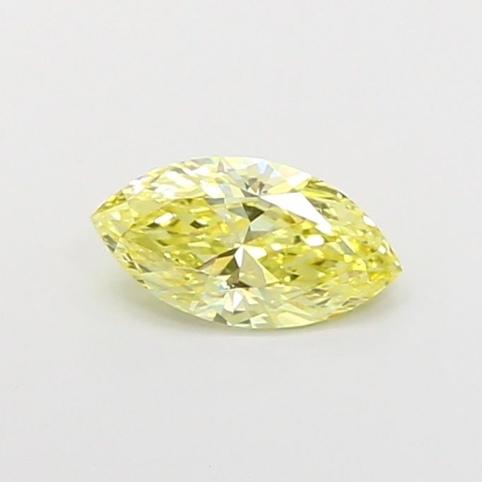 Loose Diamond - MARQUISE 0.91ct Fancy Intense Yellow VS1: Loose Diamond - MARQUISE 0.91ct Fancy Intense Yellow VS1 Source: This is a real non-mined Diamond that has been grown in a lab Shape: MARQUISE Carats: 0.91 Color: Fancy Intense Yellow Certification: I