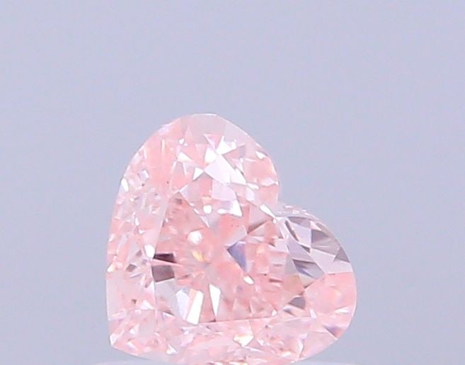 Loose Diamond - HEART 1.02ct Fancy Pink VS1: Loose Diamond - HEART 1.02ct Fancy Pink VS1 Source: This is a real non-mined Diamond that has been grown in a lab Shape: HEART Carats: 1.02 Color: Fancy Pink Certification: IGI Video: