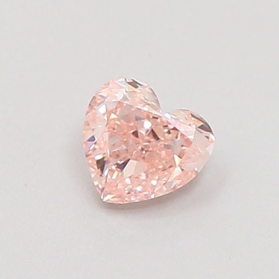 Loose Diamond - HEART 0.29ct Fancy Pinkish Brown VS1: Loose Diamond - HEART 0.29ct Fancy Pinkish Brown VS1 Source: This is a real non-mined Diamond that has been grown in a lab Shape: HEART Carats: 0.29 Color: Fancy Pinkish Brown Certification: IGI Video
