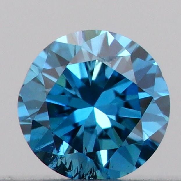 Loose Diamond - ROUND 0.09ct Fancy Vivid Blue SI1: Loose Diamond - ROUND 0.09ct Fancy Vivid Blue SI1 Source: This is a real non-mined Diamond that has been grown in a lab Shape: ROUND Carats: 0.09 Color: Fancy Vivid Blue Certification: IGI Video: