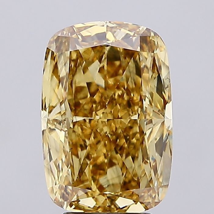 Loose Diamond - CUSHION MODIFIED 5.03ct Fancy Brown SI1: Loose Diamond - CUSHION MODIFIED 5.03ct Fancy Brown SI1 Source: This is a real non-mined Diamond that has been grown in a lab Shape: CUSHION MODIFIED Carats: 5.03 Color: Fancy Brown Certification: NON