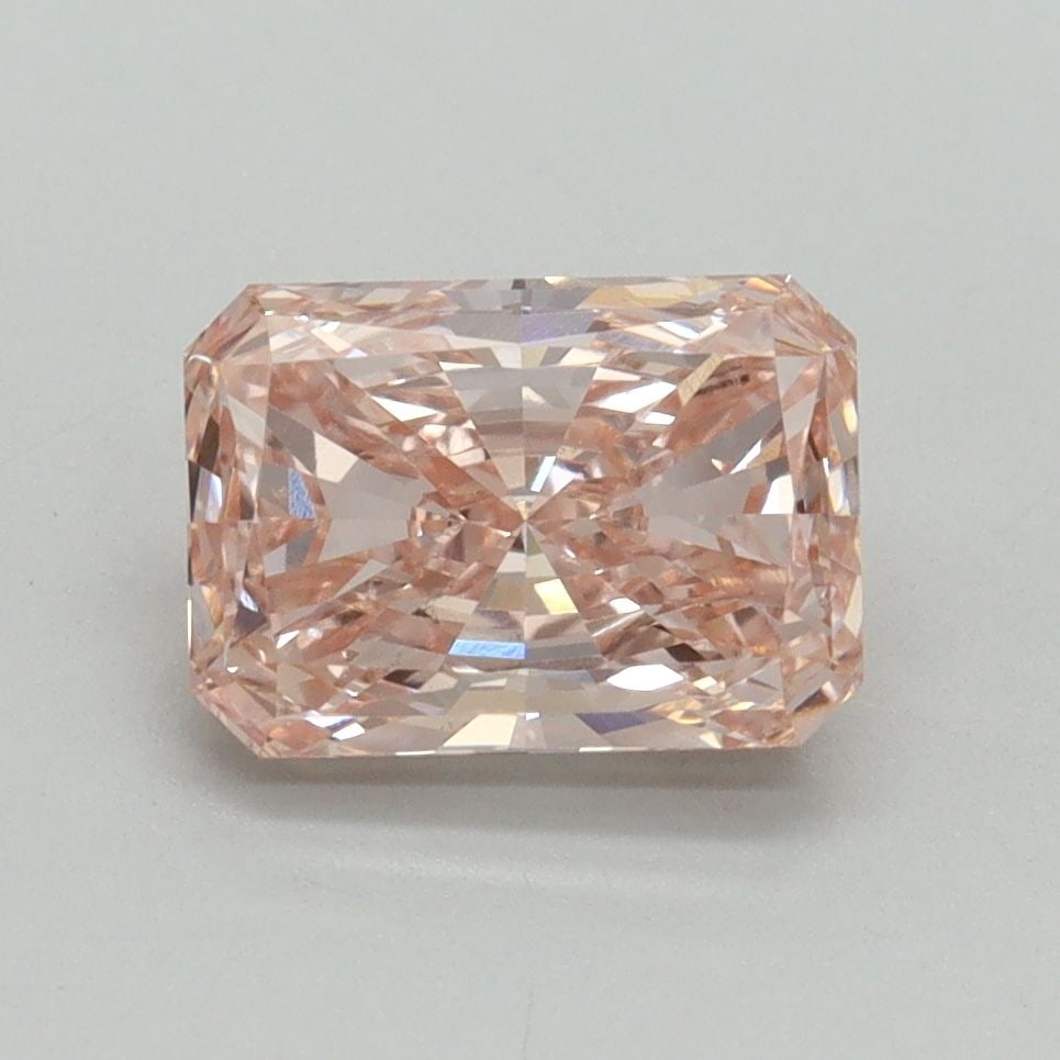 Loose Diamond - RADIANT 1.62ct Fancy Intense Pink VS1: Loose Diamond - RADIANT 1.62ct Fancy Intense Pink VS1 Source: This is a real non-mined Diamond that has been grown in a lab Shape: RADIANT Carats: 1.62 Color: Fancy Intense Pink Certification: IGI Vid