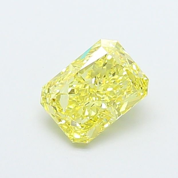 Loose Diamond - RADIANT 1.34ct Fancy Intense Yellow VS1: Loose Diamond - RADIANT 1.34ct Fancy Intense Yellow VS1 Source: This is a real non-mined Diamond that has been grown in a lab Shape: RADIANT Carats: 1.34 Color: Fancy Intense Yellow Certification: IGI