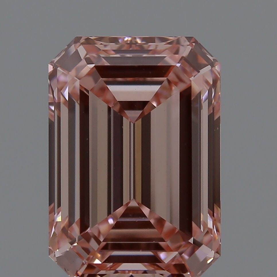 Loose Diamond - EMERALD 2.11ct Fancy Intense Pink VVS2: Loose Diamond - EMERALD 2.11ct Fancy Intense Pink VVS2 Source: This is a real non-mined Diamond that has been grown in a lab Shape: EMERALD Carats: 2.11 Color: Fancy Intense Pink Certification: IGI Vi