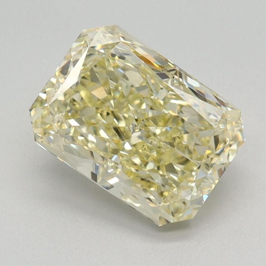Loose Diamond - RADIANT 1.85ct Fancy Intense Yellow VS2: Loose Diamond - RADIANT 1.85ct Fancy Intense Yellow VS2 Source: This is a real non-mined Diamond that has been grown in a lab Shape: RADIANT Carats: 1.85 Color: Fancy Intense Yellow Certification: IGI