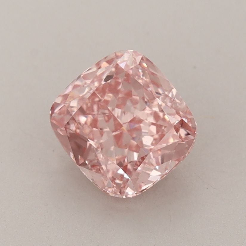 Loose Diamond - CUSHION MODIFIED 1.29ct Fancy Vivid Pink VS2: Loose Diamond - CUSHION MODIFIED 1.29ct Fancy Vivid Pink VS2 Source: This is a real non-mined Diamond that has been grown in a lab Shape: CUSHION MODIFIED Carats: 1.29 Color: Fancy Vivid Pink Certific