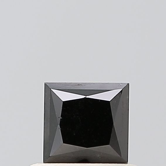 Loose Diamond - PRINCESS 0.72ct Black VVS2: Loose Diamond - PRINCESS 0.72ct Black VVS2 Source: Natural Shape: PRINCESS Carats: 0.72 Color: Black Certification: NONE Video: