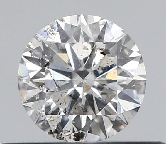 Loose Diamond - ROUND 0.3ct F I1: Loose Diamond - ROUND 0.3ct F I1 Source: Natural Shape: ROUND Carats: 0.3 Color: F Clarity: I1 Certification: IGI Video: