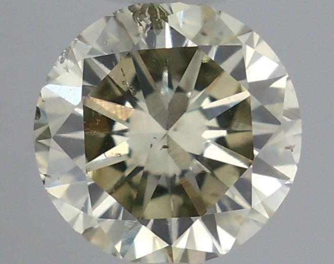 Loose Diamond - ROUND 0.39ct Fancy Gray Greenish Yellow: Loose Diamond - ROUND 0.39ct Fancy Gray Greenish Yellow Source: Natural Shape: ROUND Carats: 0.39 Color: Fancy Gray Greenish Yellow Certification: GIA Video:
