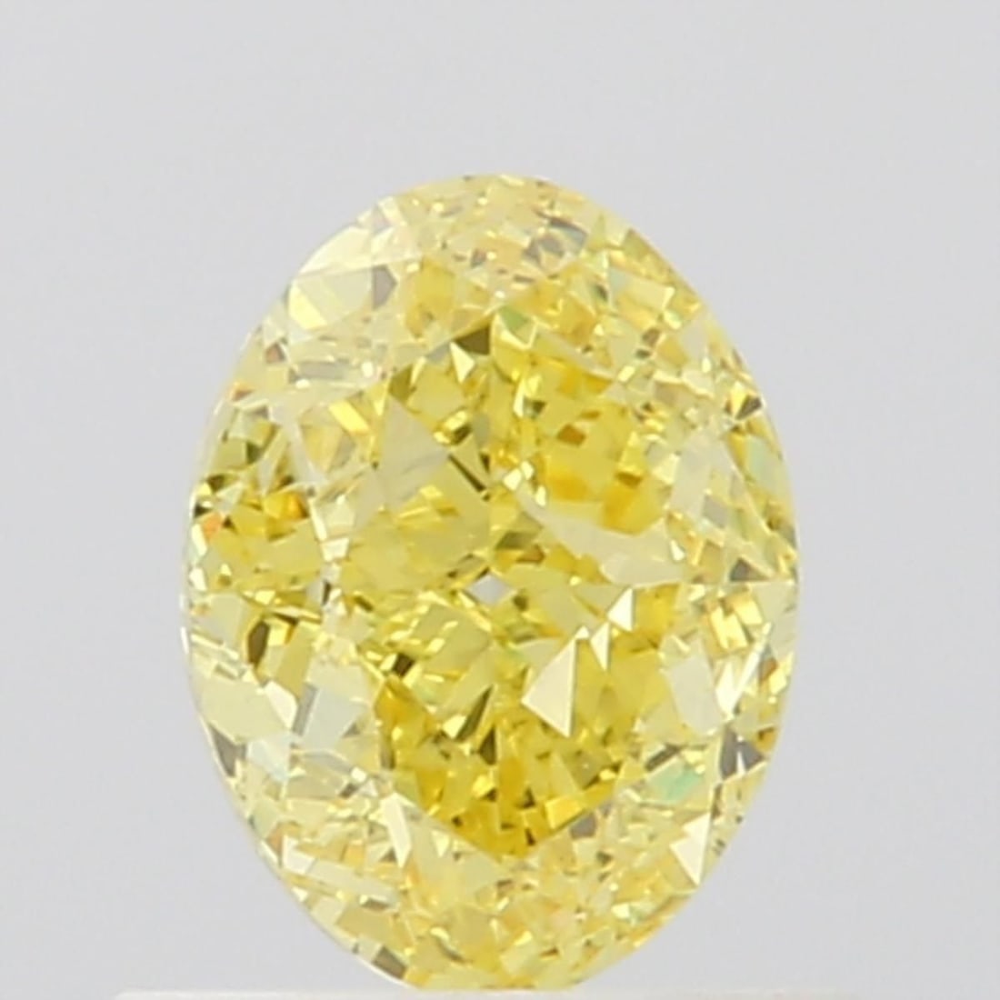 Loose Diamond - OVAL 0.7ct Fancy Vivid Yellow VS1: Loose Diamond - OVAL 0.7ct Fancy Vivid Yellow VS1 Source: Natural Shape: OVAL Carats: 0.7 Color: Fancy Vivid Yellow Certification: GIA Video: