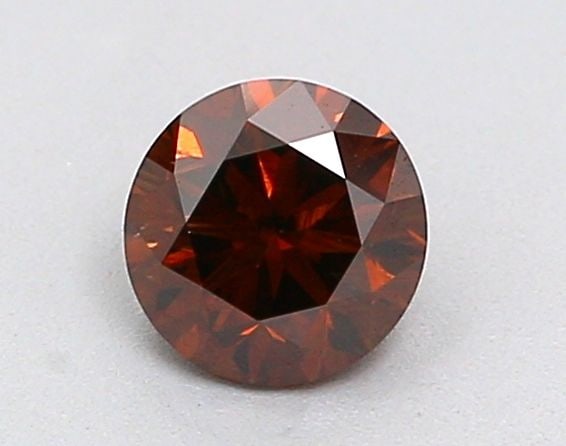 Loose Diamond - ROUND 0.46ct Fancy Dark Brown SI1: Loose Diamond - ROUND 0.46ct Fancy Dark Brown SI1 Source: Natural Shape: ROUND Carats: 0.46 Color: Fancy Dark Brown Certification: NONE Video: