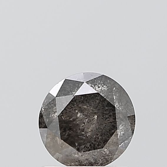 Loose Diamond - ROUND 1.02ct Salt and Pepper VVS2: Loose Diamond - ROUND 1.02ct Salt and Pepper VVS2 Source: Natural Shape: ROUND Carats: 1.02 Color: Salt and Pepper Certification: NONE Video: