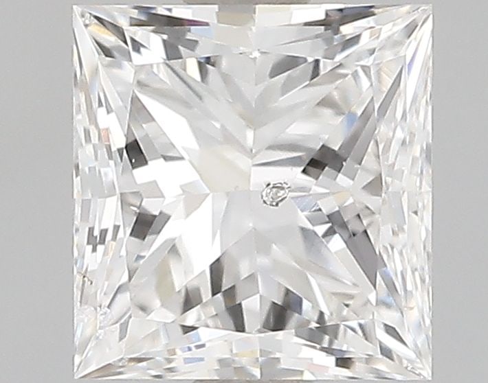 Loose Diamond - PRINCESS 0.7ct F I1: Loose Diamond - PRINCESS 0.7ct F I1 Source: Natural Shape: PRINCESS Carats: 0.7 Color: F Clarity: I1 Certification: GIA Video: