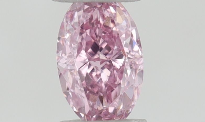Loose Diamond - OVAL 0.08ct Fancy Intense Purple Pink: Loose Diamond - OVAL 0.08ct Fancy Intense Purple Pink Source: Natural Shape: OVAL Carats: 0.08 Color: Fancy Intense Purple Pink Certification: GIA Video: