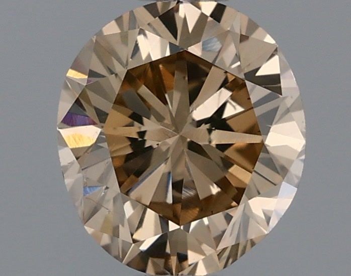 Loose Diamond - OVAL 0.79ct Fancy Brown Yellow: Loose Diamond - OVAL 0.79ct Fancy Brown Yellow Source: Natural Shape: OVAL Carats: 0.79 Color: Fancy Brown Yellow Certification: GIA Video: