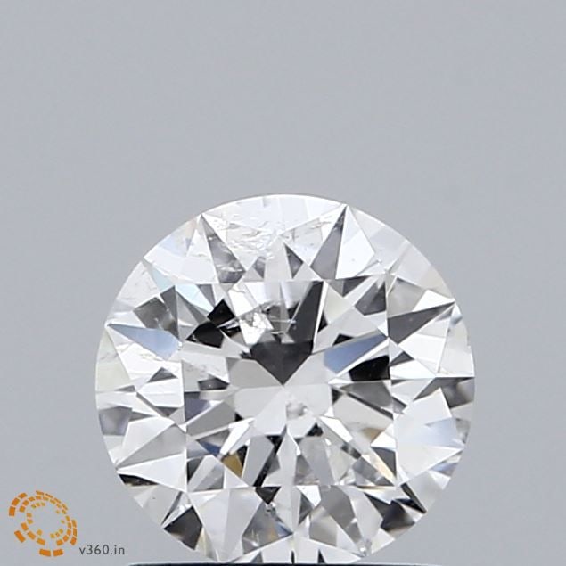 Loose Diamond - ROUND 1.01ct F I2: Loose Diamond - ROUND 1.01ct F I2 Source: Natural Shape: ROUND Carats: 1.01 Color: F Clarity: I2 Certification: GIA Video: