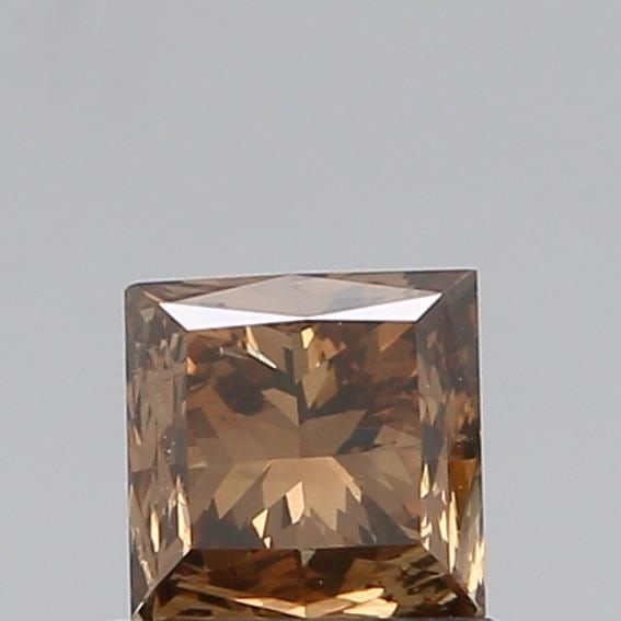 Loose Diamond - PRINCESS 0.92ct Fancy Brown VS1: Loose Diamond - PRINCESS 0.92ct Fancy Brown VS1 Source: Natural Shape: PRINCESS Carats: 0.92 Color: Fancy Brown Certification: NONE Video: