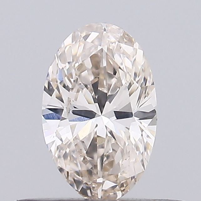 Loose Diamond - OVAL 0.38ct Fancy Light Brown VS1: Loose Diamond - OVAL 0.38ct Fancy Light Brown VS1 Source: Natural Shape: OVAL Carats: 0.38 Color: Fancy Light Brown Certification: NONE Video: