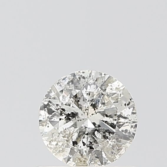 Loose Diamond - ROUND 0.5ct Salt and Pepper VS1: Loose Diamond - ROUND 0.5ct Salt and Pepper VS1 Source: Natural Shape: ROUND Carats: 0.5 Color: Salt and Pepper Certification: NONE Video: