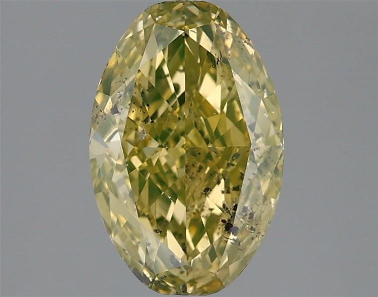 Loose Diamond - OVAL 2.02ct Fancy Deep Brownish Greenish Yellow SI2: Loose Diamond - OVAL 2.02ct Fancy Deep Brownish Greenish Yellow SI2 Source: Natural Shape: OVAL Carats: 2.02 Color: Fancy Deep Brownish Greenish Yellow Certification: GIA Video: